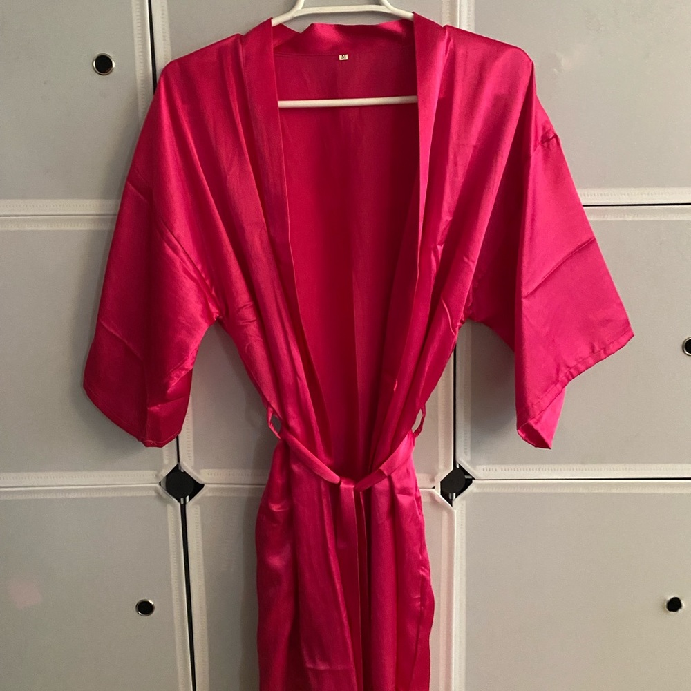 2 silk robes